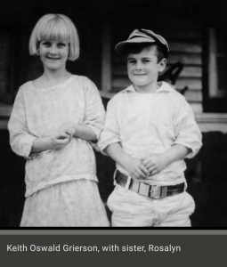 Rosalyn and Keith Grierson, 19181