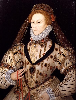 Queen Elizabeth I, 1600 2
